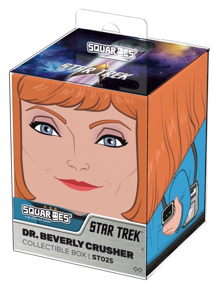 Squaroes Squaroe Star Trek: The Next Generation ST025 - Dr. Beverly Crusher Image 11