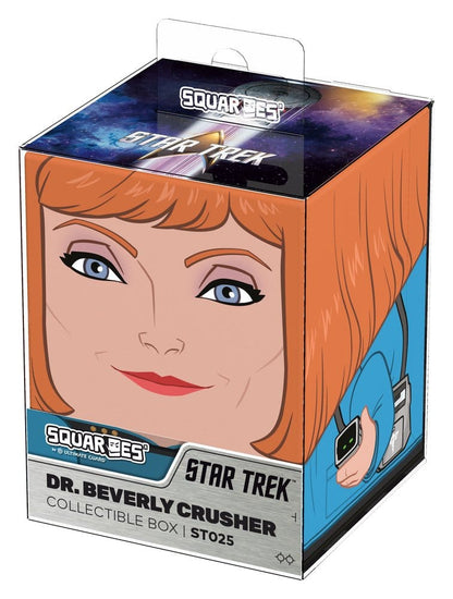 Squaroes Squaroe Star Trek: The Next Generation ST025 - Dr. Beverly Crusher Image 11