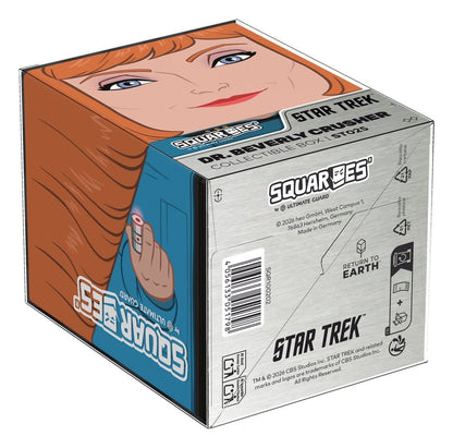 Squaroes Squaroe Star Trek: The Next Generation ST025 - Dr. Beverly Crusher Image 12