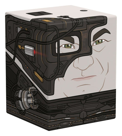 Squaroes Squaroe Star Trek: The Next Generation ST026 - Locutus Image 1