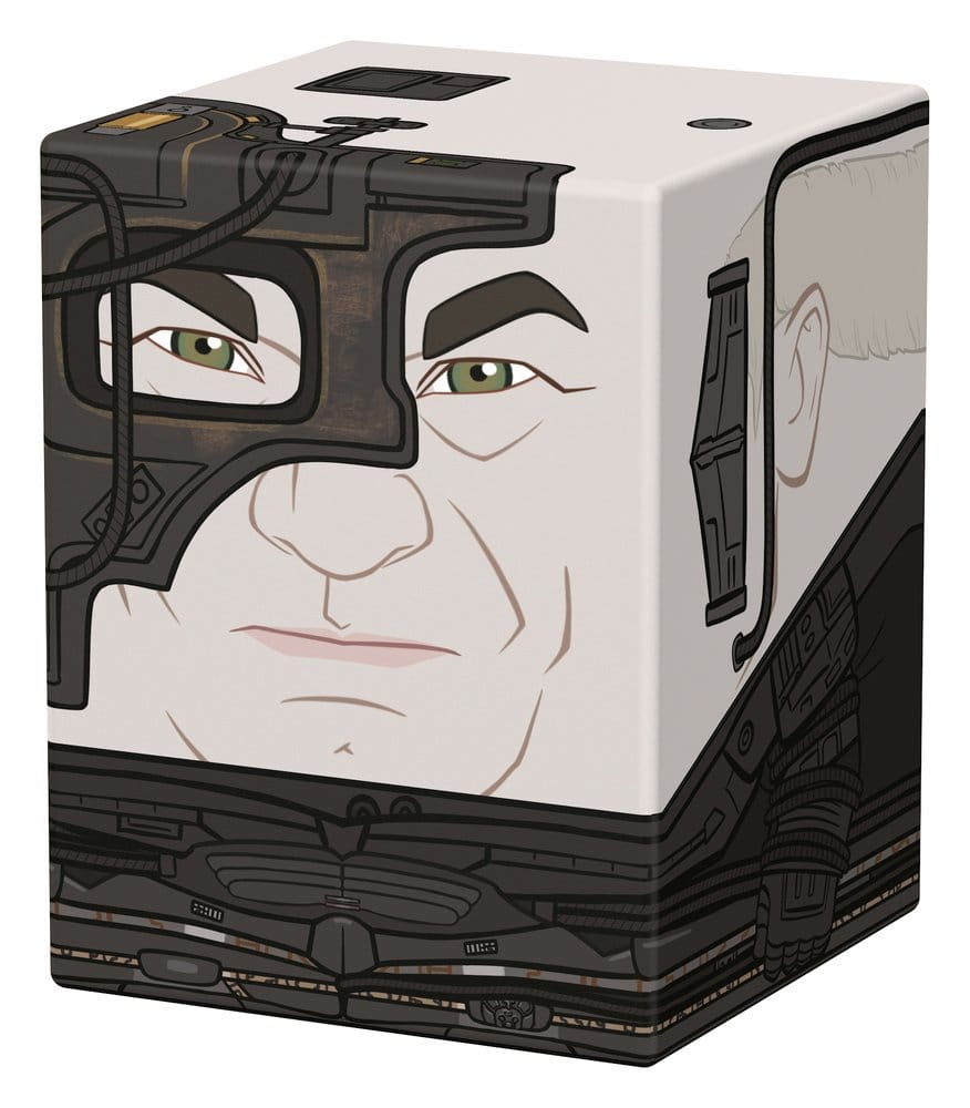 Squaroes Squaroe Star Trek: The Next Generation ST026 - Locutus Image 2