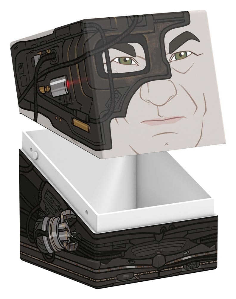 Squaroes Squaroe Star Trek: The Next Generation ST026 - Locutus Image 5
