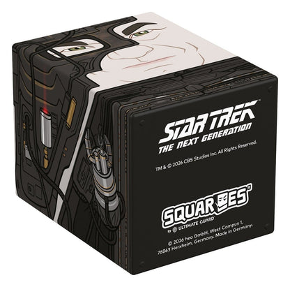 Squaroes Squaroe Star Trek: The Next Generation ST026 - Locutus Image 7