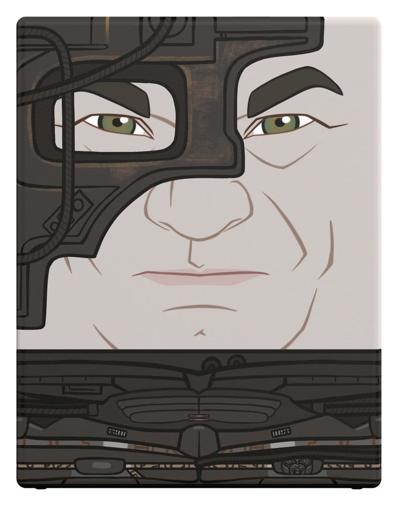 Squaroes Squaroe Star Trek: The Next Generation ST026 - Locutus Image 8