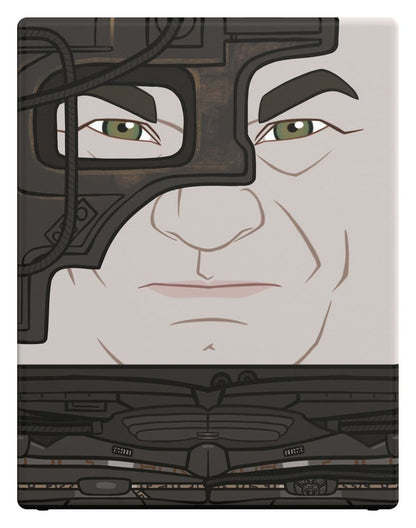 Squaroes Squaroe Star Trek: The Next Generation ST026 - Locutus Image 8