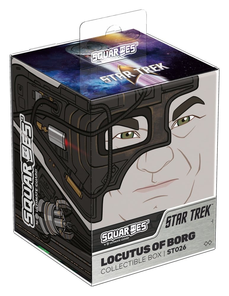 Squaroes Squaroe Star Trek: The Next Generation ST026 - Locutus Image 9