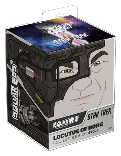 Squaroes Squaroe Star Trek: The Next Generation ST026 - Locutus Image 9