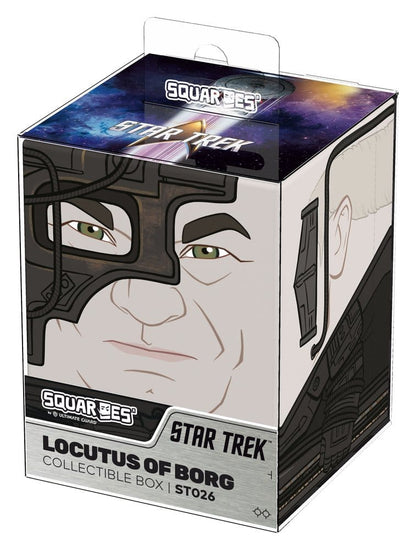 Squaroes Squaroe Star Trek: The Next Generation ST026 - Locutus Image 11