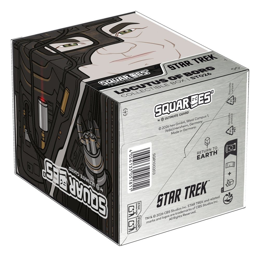 Squaroes Squaroe Star Trek: The Next Generation ST026 - Locutus Image 12