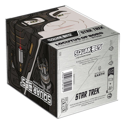 Squaroes Squaroe Star Trek: The Next Generation ST026 - Locutus Image 12