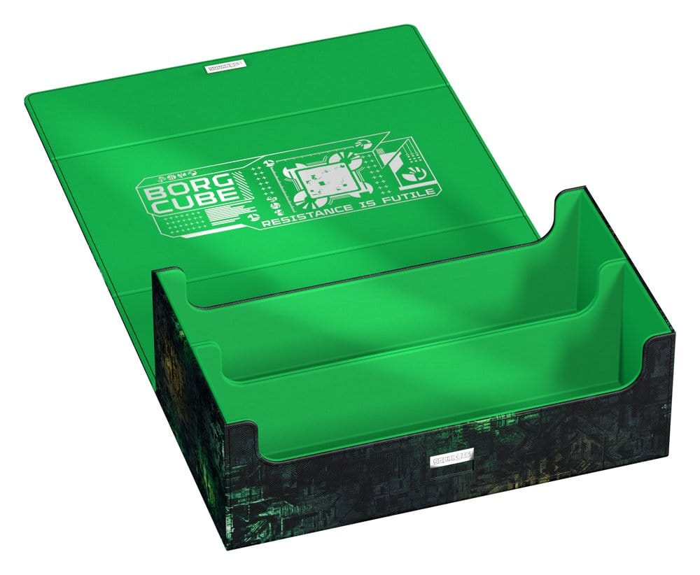 Squaroes Collectors Case 800 Star Trek: The Next Generation - Borg Cube Image 3