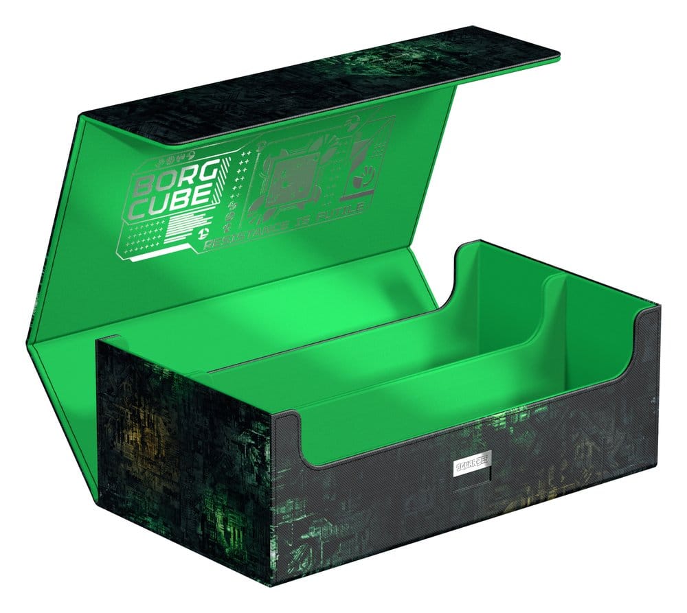 Squaroes Collectors Case 800 Star Trek: The Next Generation - Borg Cube Image 4