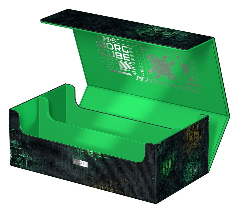 Squaroes Collectors Case 800 Star Trek: The Next Generation - Borg Cube Image 5