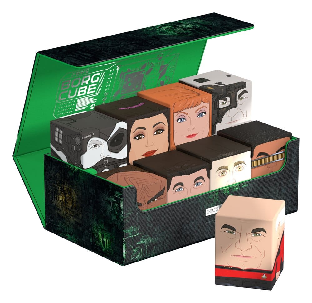 Squaroes Collectors Case 800 Star Trek: The Next Generation - Borg Cube Image 6