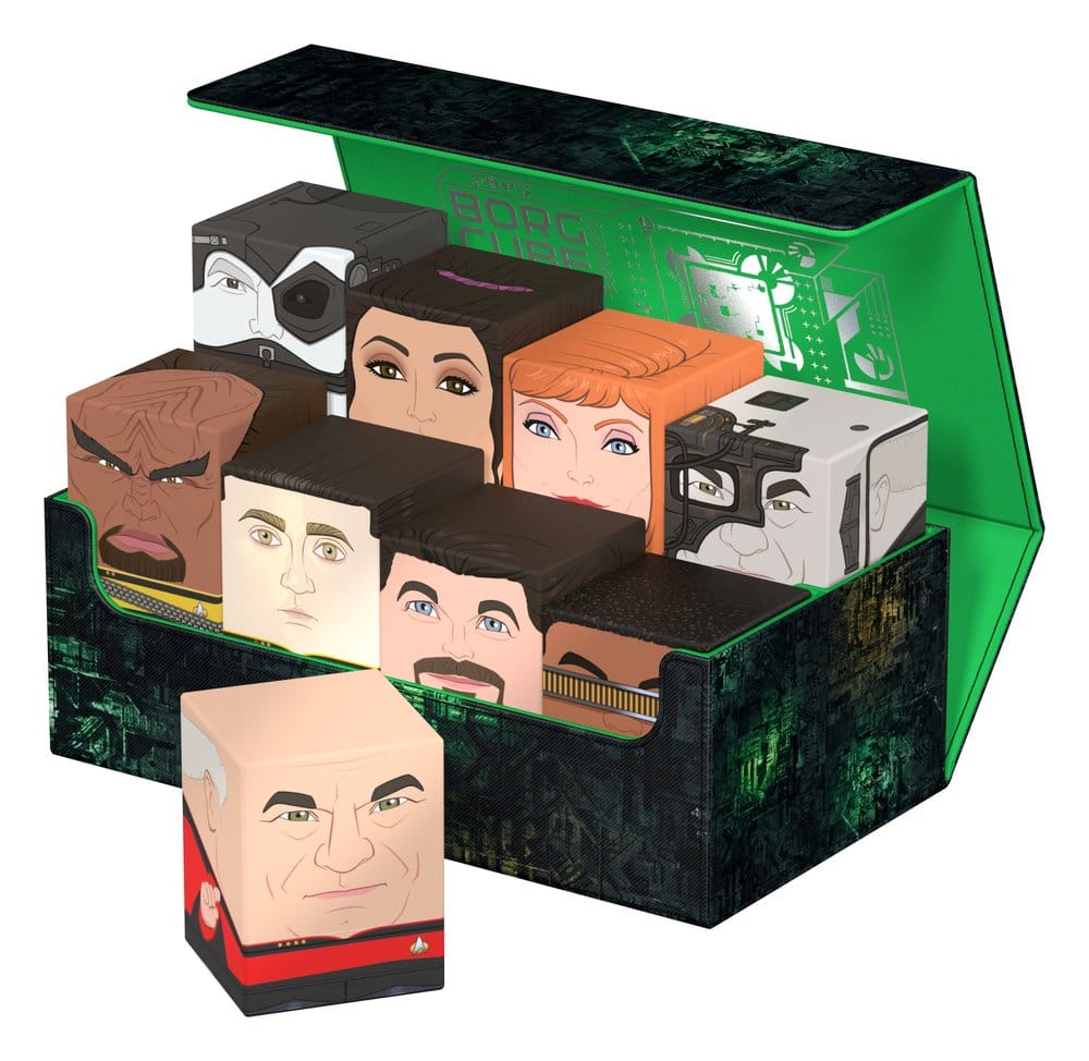 Squaroes Collectors Case 800 Star Trek: The Next Generation - Borg Cube Image 7