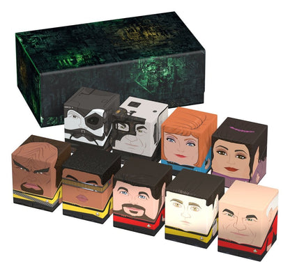 Squaroes Collectors Case 800 Star Trek: The Next Generation - Borg Cube Image 8