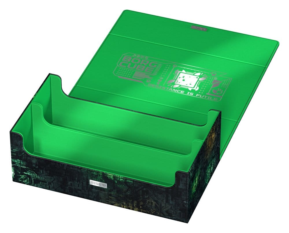 Squaroes Collectors Case 800 Star Trek: The Next Generation - Borg Cube Image 12