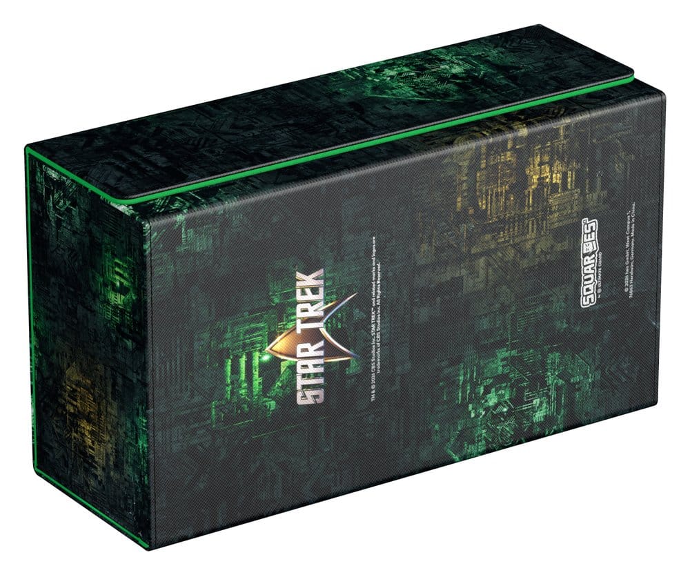 Squaroes Collectors Case 800 Star Trek: The Next Generation - Borg Cube Image 13