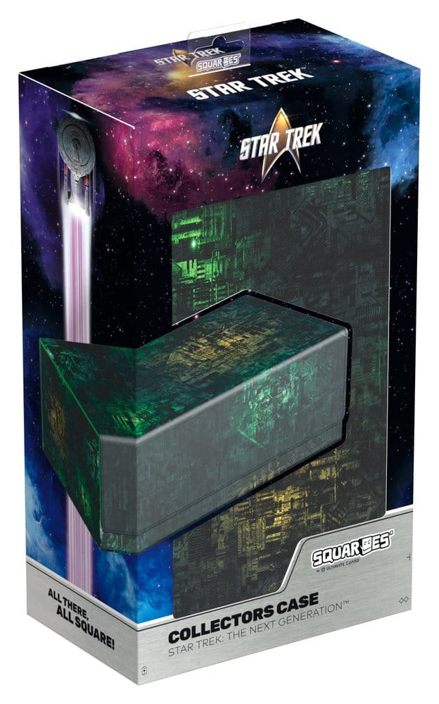 Squaroes Collectors Case 800 Star Trek: The Next Generation - Borg Cube Image 14