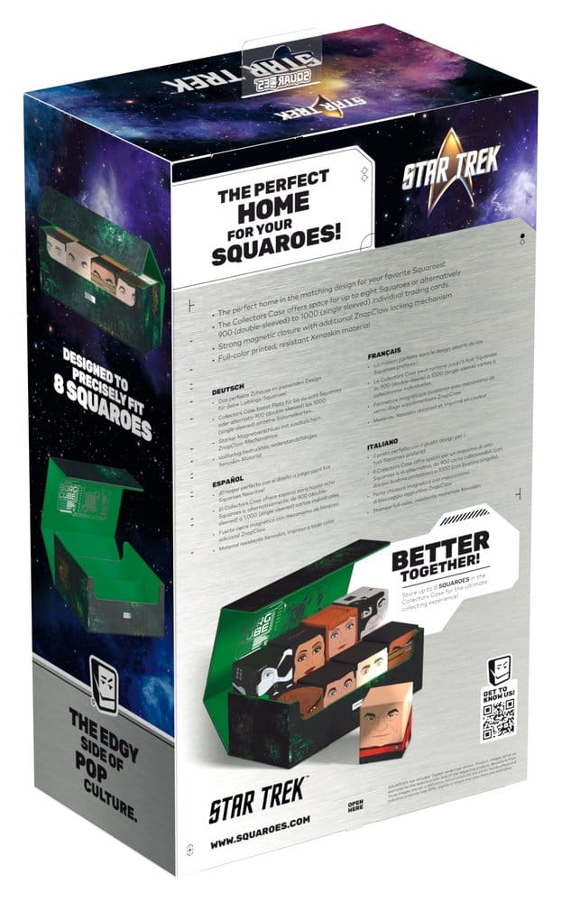 Squaroes Collectors Case 800 Star Trek: The Next Generation - Borg Cube Image 15