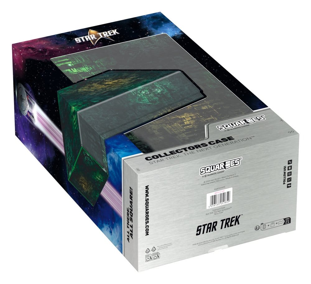 Squaroes Collectors Case 800 Star Trek: The Next Generation - Borg Cube Image 16