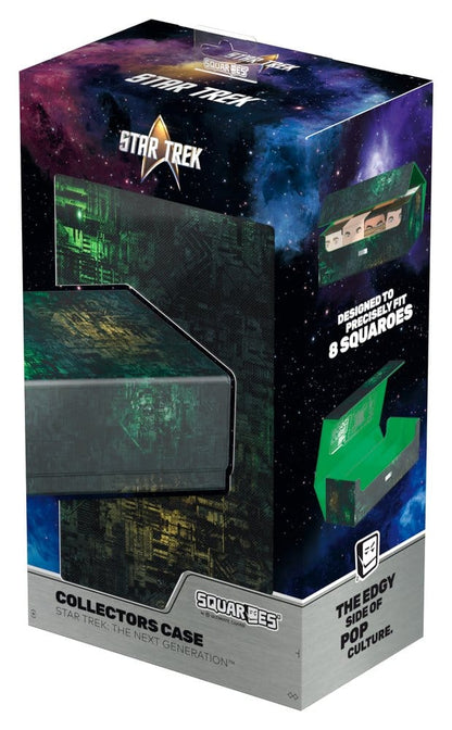 Squaroes Collectors Case 800 Star Trek: The Next Generation - Borg Cube Image 17