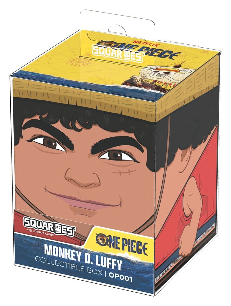 Squaroes Squaroe ONE PIECE OP001 - Monkey D. Luffy Image 11