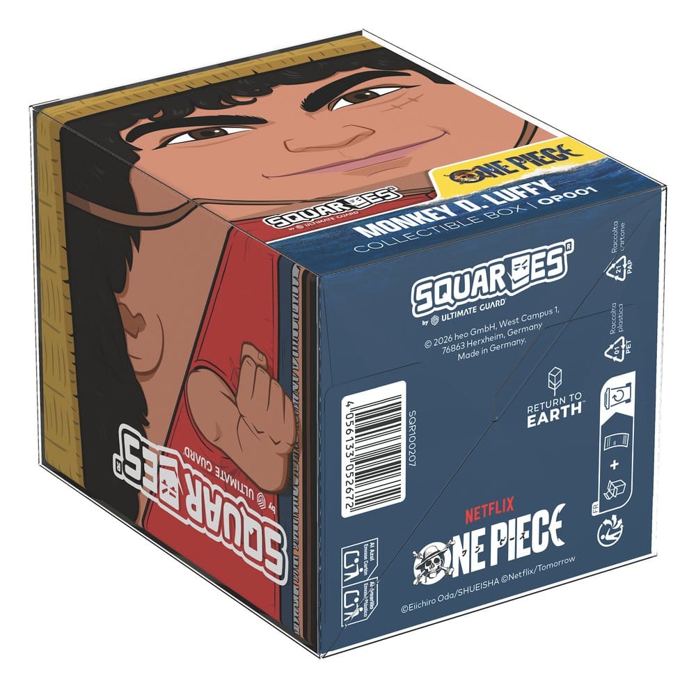 Squaroes Squaroe ONE PIECE OP001 - Monkey D. Luffy Image 12