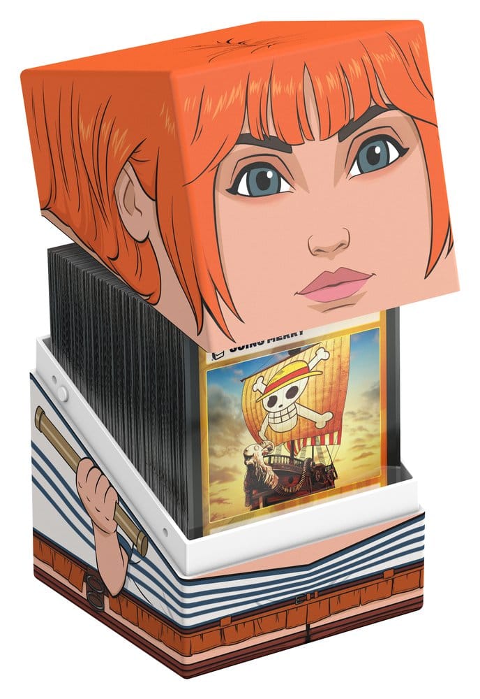 Squaroes Squaroe ONE PIECE OP002 - Nami Image 6