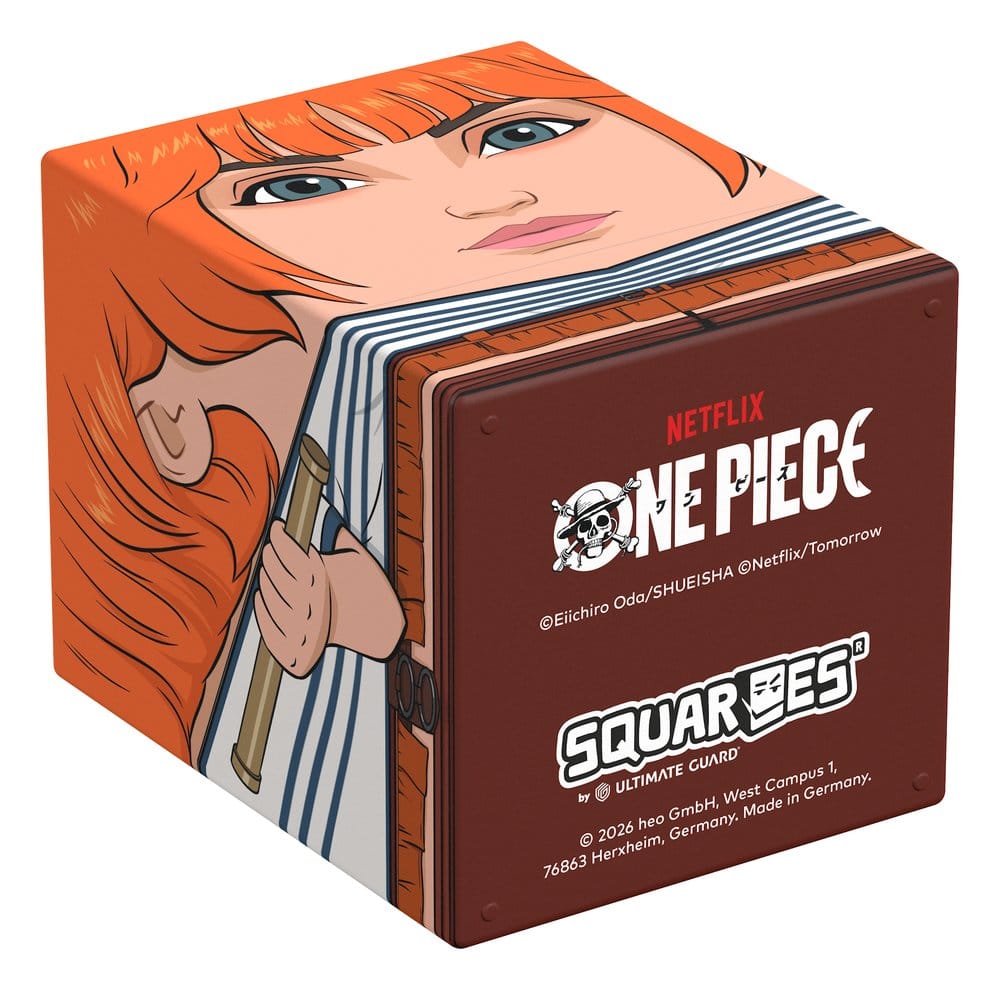 Squaroes Squaroe ONE PIECE OP002 - Nami Image 7