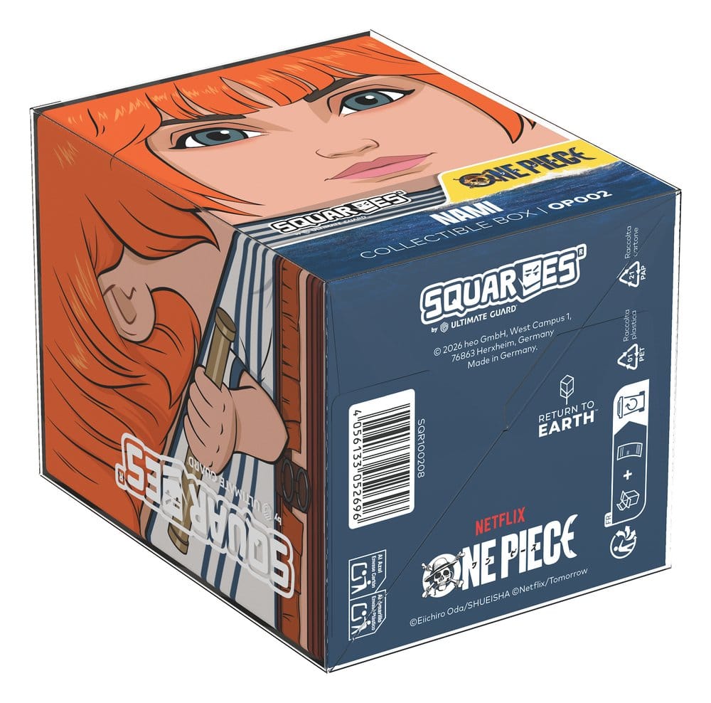 Squaroes Squaroe ONE PIECE OP002 - Nami Image 12