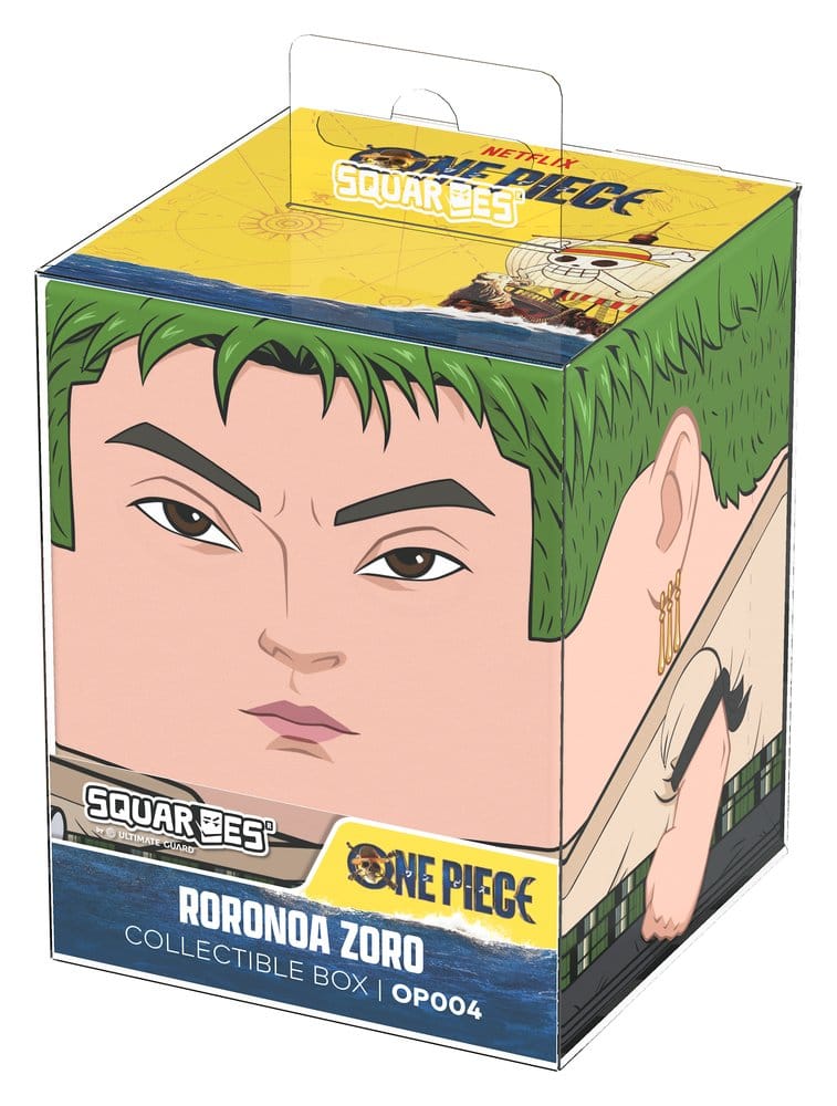 Squaroes Squaroe ONE PIECE OP004 - Roronoa Zoro Image 11