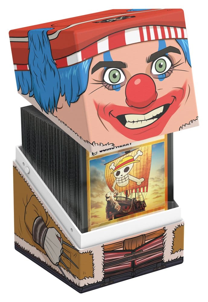 Squaroes Squaroe ONE PIECE OP008 - Buggy the Clown Image 6