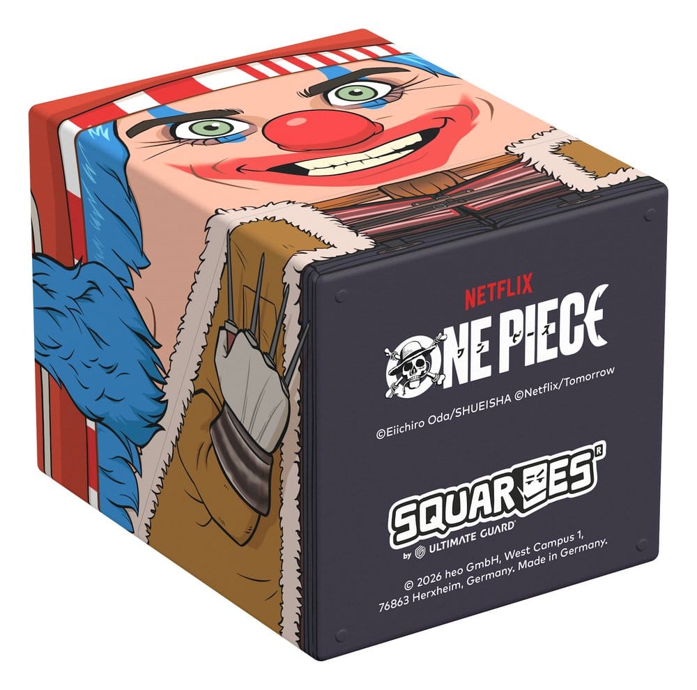 Squaroes Squaroe ONE PIECE OP008 - Buggy the Clown Image 7