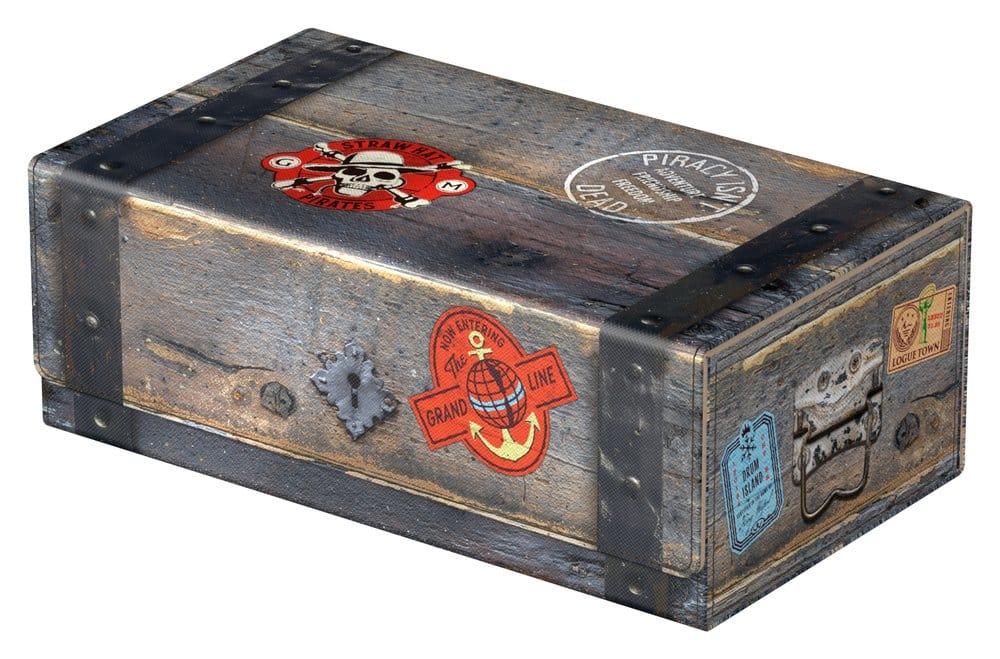 Squaroes Collectors Case 800 ONE PIECE - Wooden Chest Image 2