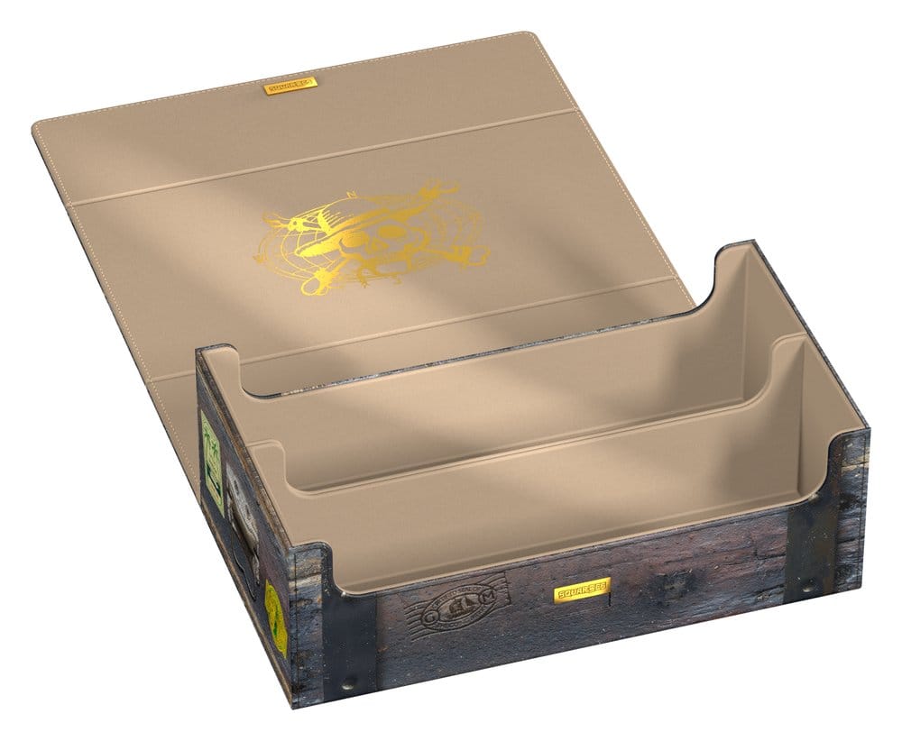 Squaroes Collectors Case 800 ONE PIECE - Wooden Chest Image 3