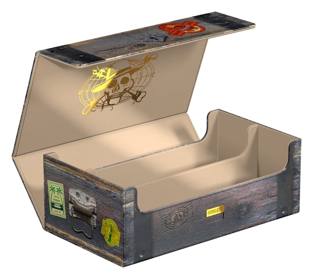 Squaroes Collectors Case 800 ONE PIECE - Wooden Chest Image 4