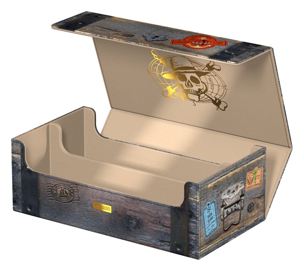 Squaroes Collectors Case 800 ONE PIECE - Wooden Chest Image 5