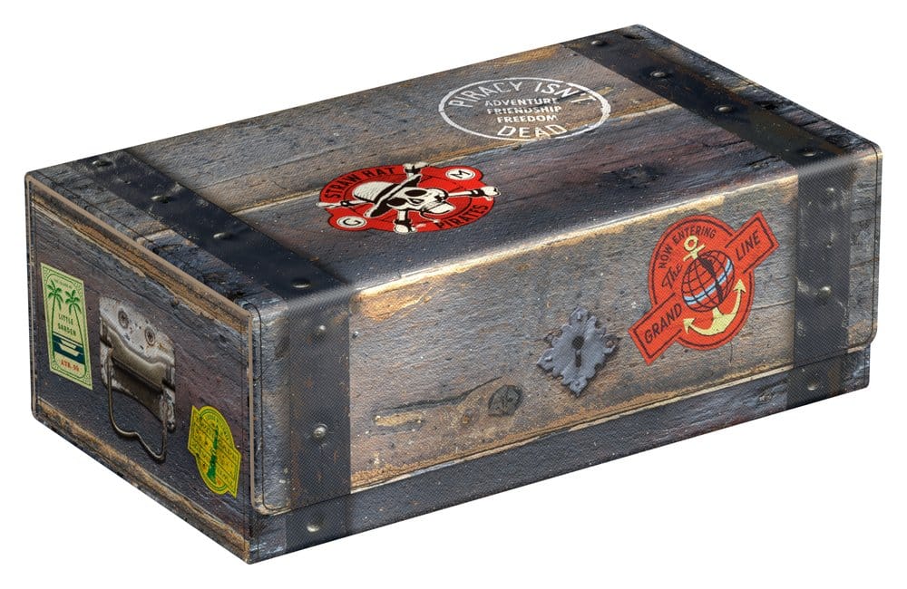 Squaroes Collectors Case 800 ONE PIECE - Wooden Chest Image 1