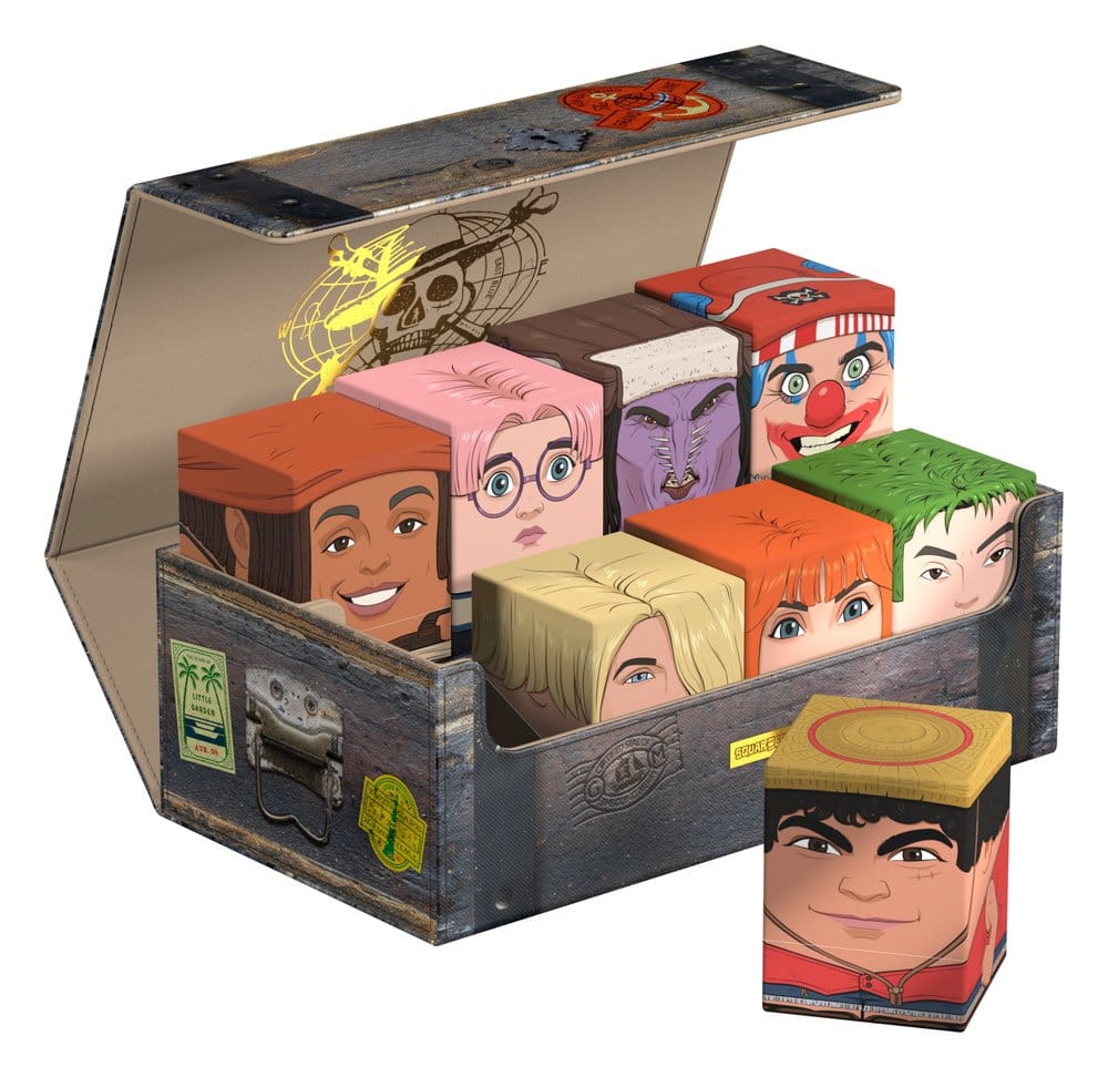 Squaroes Collectors Case 800 ONE PIECE - Wooden Chest Image 6