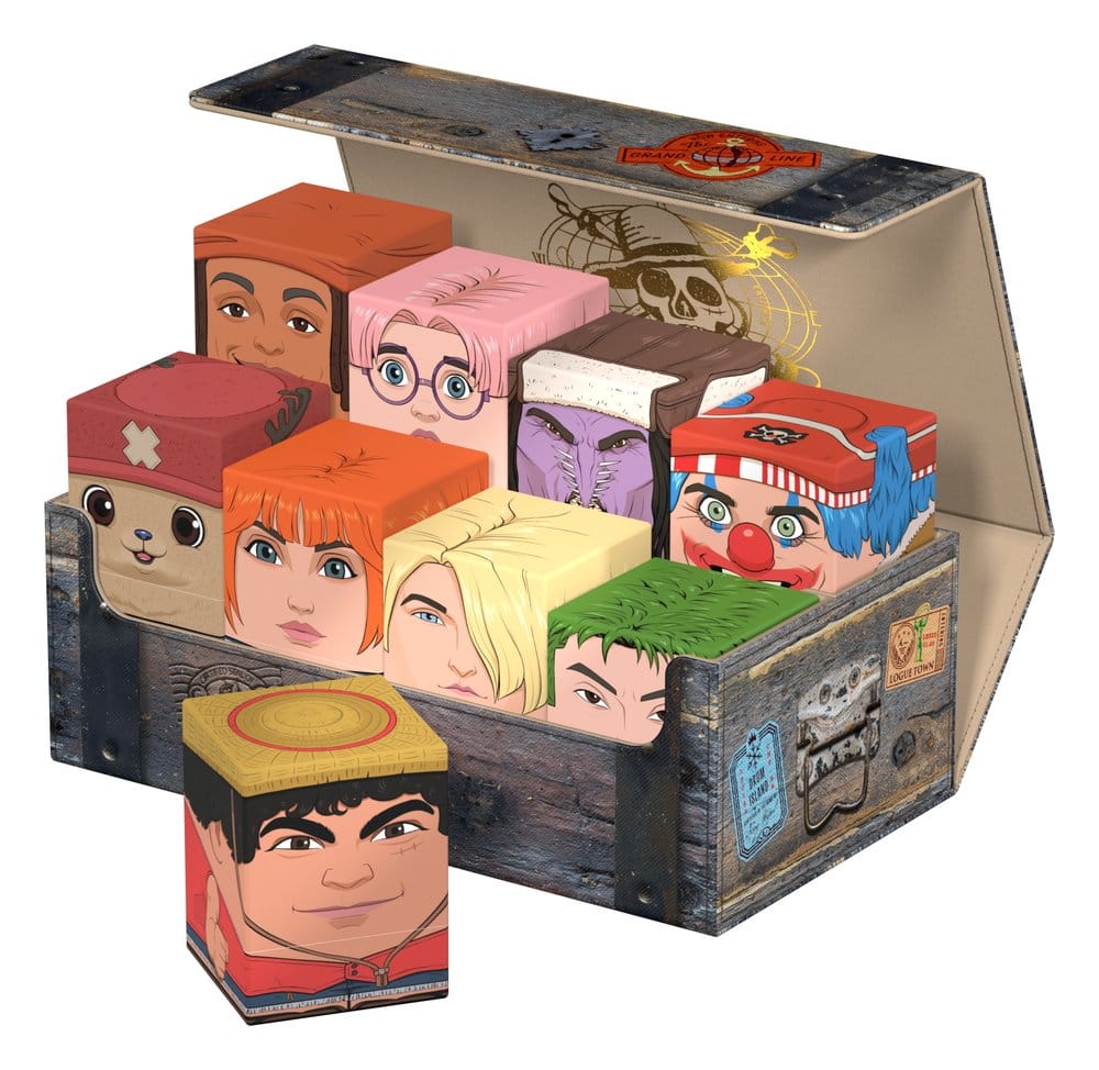 Squaroes Collectors Case 800 ONE PIECE - Wooden Chest Image 7