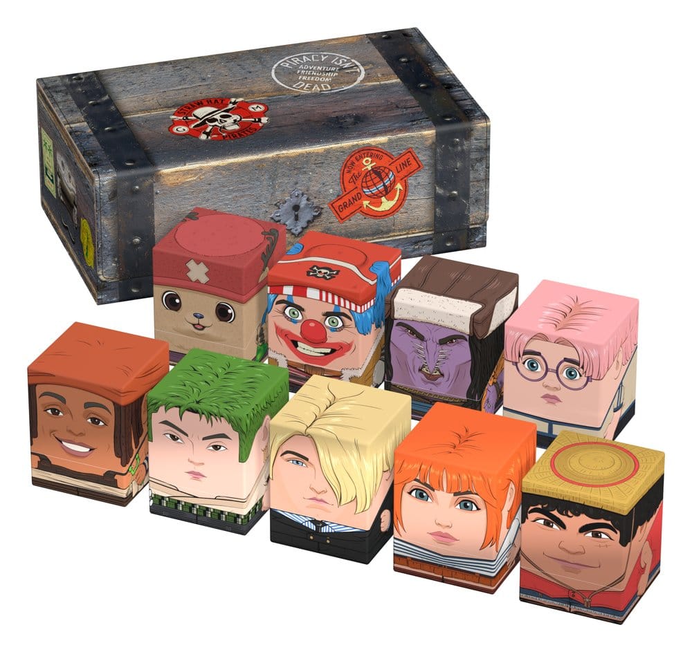 Squaroes Collectors Case 800 ONE PIECE - Wooden Chest Image 8