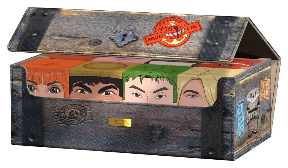 Squaroes Collectors Case 800 ONE PIECE - Wooden Chest Image 9