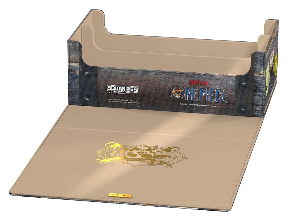 Squaroes Collectors Case 800 ONE PIECE - Wooden Chest Image 10