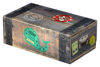 Squaroes Collectors Case 800 ONE PIECE - Wooden Chest Image 11