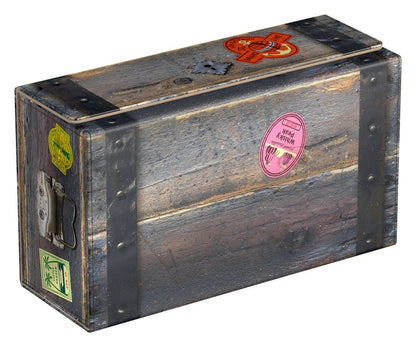 Squaroes Collectors Case 800 ONE PIECE - Wooden Chest Image 13