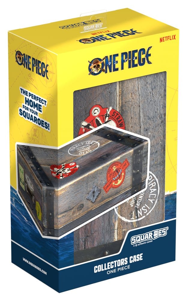 Squaroes Collectors Case 800 ONE PIECE - Wooden Chest Image 14