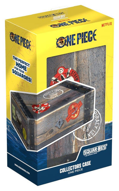 Squaroes Collectors Case 800 ONE PIECE - Wooden Chest Image 14