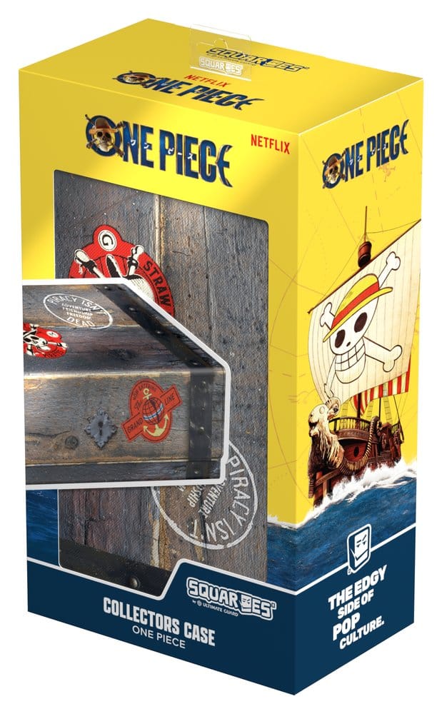 Squaroes Collectors Case 800 ONE PIECE - Wooden Chest Image 17
