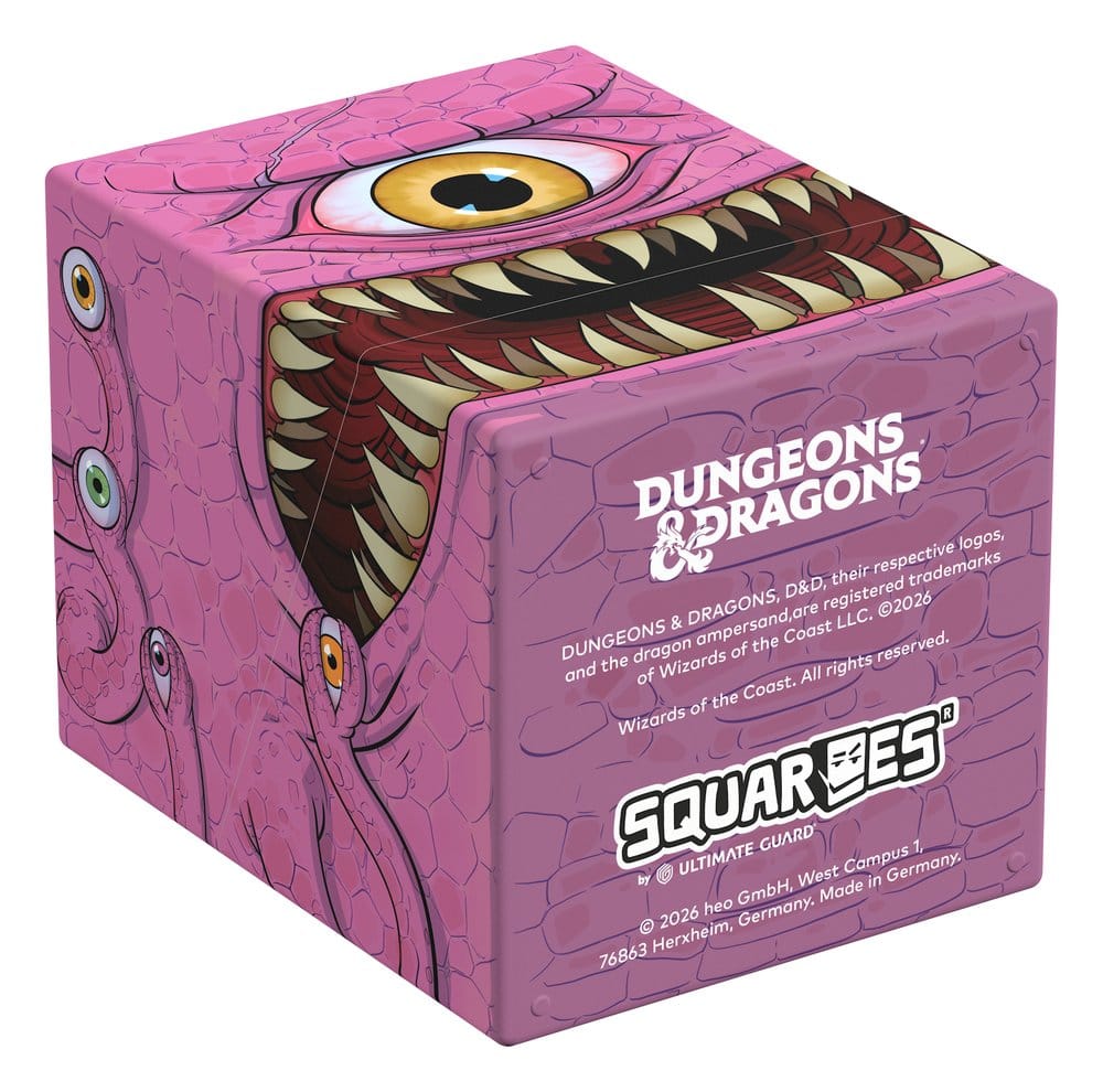 Squaroes Squaroe Dungeons & Dragons DND001 - Beholder Image 7